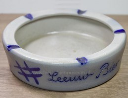 leeuw bier keulse pot asbak detail